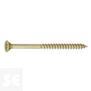 Tirafondo 3,5x50 mm -  Pz Galvanizado (16 uds.)