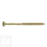 Tirafondo 4,0x70 mm -  Pz Galvanizado (20 uds.)