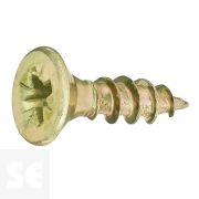 Tirafondo 4,5x16 mm -  Pz Galvanizado (30 uds.)