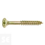 Tirafondo 4,5x40 mm -  Pz Galvanizado (10 uds.)