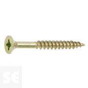 Tirafondo 4,5x45 mm -  Pz Galvanizado (10 uds.)