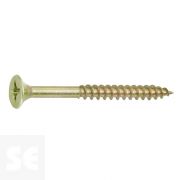 Tirafondo 4,5x50 mm -  Pz Galvanizado (10 uds.)