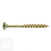 Tirafondo 4,5x60 mm -  Pz Galvanizado (16 uds.)