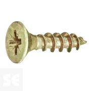 Tirafondo 5,0x20 mm - Pz Galvanizado (30 uds.)