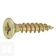 Tirafondo 5,0x25 mm -  Pz Galvanizado (30 uds.)