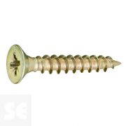 Tirafondo 5,0x30 mm -  Pz Galvanizado (16 uds.)