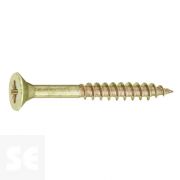 Tirafondo 5,0x45 mm -  Pz Galvanizado (8 uds.)