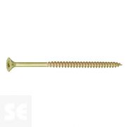 Tirafondo 5,0x90 mm - Pz Galvanizado (12 uds.)