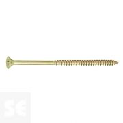 Tirafondo 5,0x100 mm - Pz Galvanizado (12 uds.)