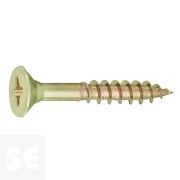 Tirafondo 6,0x40 mm - Pz Galvanizado (8) uds.