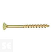 Tirafondo 6,0x80 mm -  Pz Galvanizado (10 uds.)