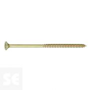 Tirafondo 6,0x130 mm -  Pz Galvanizado (8 uds.)