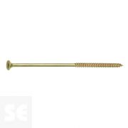 Tirafondo 6,0x160 mm -  Pz Galvanizado (6 uds.)