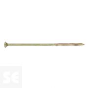 Tirafondo 6,0x180 mm -  Pz Galvanizado (4 uds.)