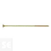 Tirafondo 6,0x200 mm -  Pz Galvanizado (4 uds.)