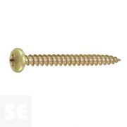 Tirafondos Galvanizado Cabeza Redonda 5,0x50mm. (6u.)