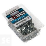 Tornillos Autoperforantes 7504 Cincado Ph 15482 4,2x16 mm (150u)