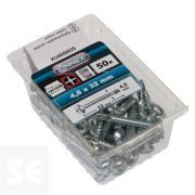 Tornillos Autoperforantes 7504 Cinc. Ph 15481 4,8x32 mm (50u.)