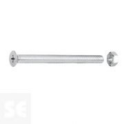 Tornillo Cabeza Avellanada + Tuerca M5x60mm. (8u.)