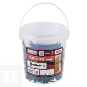 Cubo Tornillo Pladur Ph 3,9x35 mm Din 14566 (750 uds.)