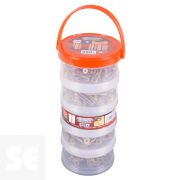 Cubo Surtido Tornillo (480 uds.)
