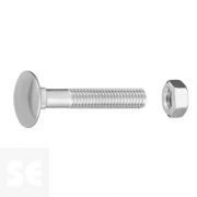 Tornillo Bloqueo + Tuercas Trc 603 Cincha Vz 603 M5x30 mm (50u.)