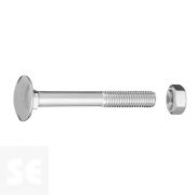 Tornillo Bloqueo + Tuercas Trc 603 Cincha Vz 603 M5x40 mm (20u.)