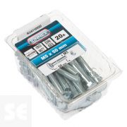 Tornillo Bloqueo + Tuercas Trc 603 Cincha Vz 603 M5x50 mm (20u.)