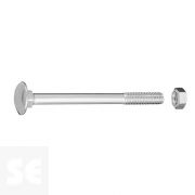 Tornillo Bloqueo + Tuercas Trc 603 Cincha Vz 603 M5x60 mm (15u.)