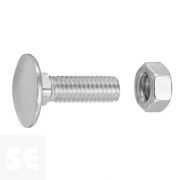 Tornillo Bloqueo + Tuercas Trc 603 Cincha Vz 603 M6x20 mm (25u.)