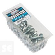 Tornillo Bloqueo + Tuercas Trc 603 Cincha Vz 603 M6x30 mm (30u.)