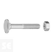 Tornillo Bloqueo + Tuercas Trc 603 Cincha Vz 603 M6x40 mm (25u.)