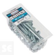 Tornillo Bloqueo + Tuercas Trc 603 Cincha Vz 603 M6x60 mm (20u.)