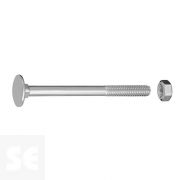 Tornillo Bloqueo + Tuercas Trc 603 Cincha Vz 603 M6x70 mm (20u.)