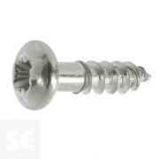 Tornillo para Madera Cabeza Redonda 2,5x10mm. (50u.)