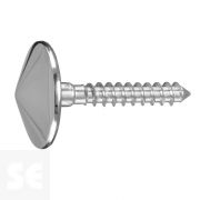 Tornillo Espejo 4,5x30mm. (4u.)