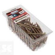 Tornillos Universales Galvanizados Pz  4,0x40