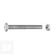 Tornillo de Ajuste Din558 con Tuerca Vz 933 M.M. M10x50