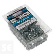 Tornillo Hexagonal Rosca Din933 Vz Ph 7072 M5x16 (50u.)