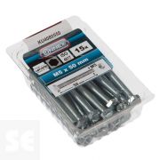 Tornillo Cabeza Hexagonal con Tuerca Cincada  Vz Ph 7079 M5x40 mm (15u.)