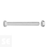 Tornillo Cabeza Hexagonal con Tuerca Cincada  Vz Ph 7079 M5x40 mm (15u.)