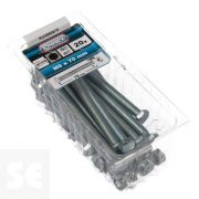 Tornillo Cabeza Hexagonal con Tuerca Cincada  Vz Ph 7097 M6x60 mm (20u.)