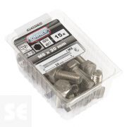 Tornillo Hexagonal M8x20 A2 933 M.M. (15u.)