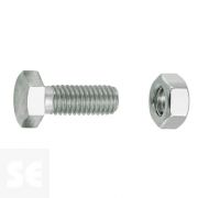Tornillo Hexagonal M8x20 A2 933 M.M. (15u.)