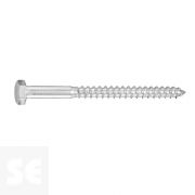 Tornillo Madera 571 Hexagonal Galvanizado 8x10mm. (6u.)