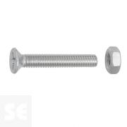 Tornillo Avellanada Gewindeschr M4x25 Vz Ph 965 M (20u.)