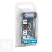 Tornillo Avellanada Gewindeschr M4x35 Vz Ph 965 M (16u.)