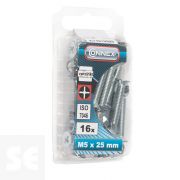 Tornillo Avellanada Gewindeschr. M5x25 Vz Ph 965 M (16u.)