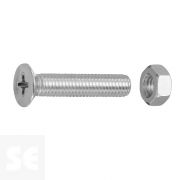 Tornillo Avellanada Gewindeschr. M5x25 Vz Ph 965 M (16u.)