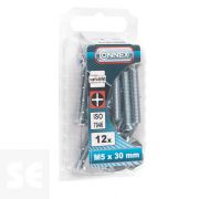 Tuercas Cabeza Avellanada + Tuerca M5X30 (12u.)